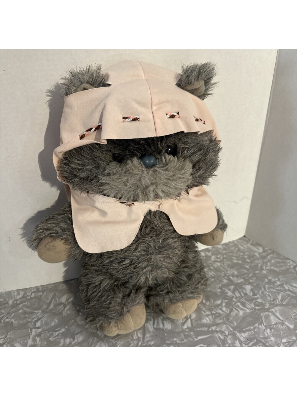 Star Wars Plush Latara The Ewok with Hood Kenner Return of the Jedi Vintage 1984